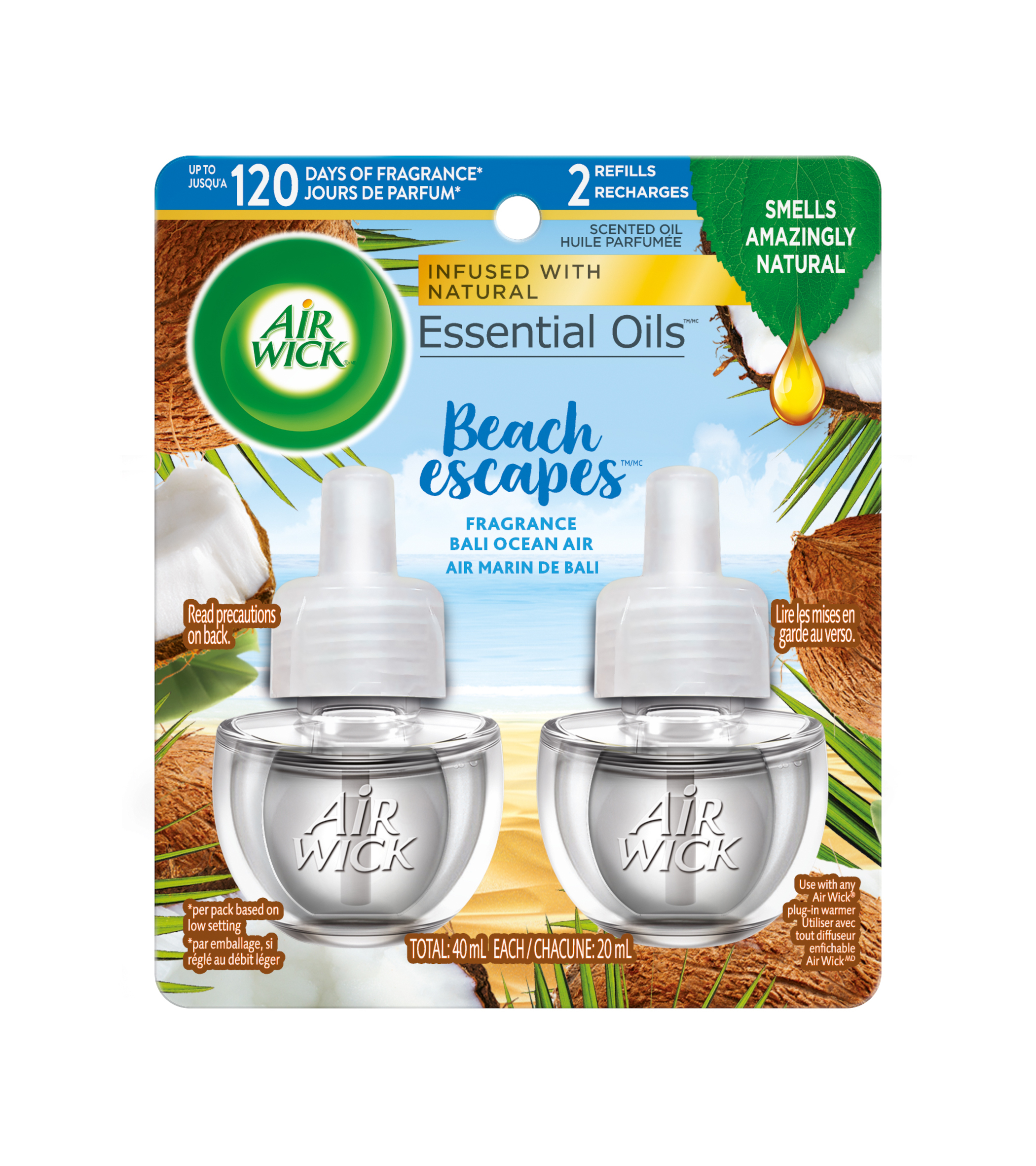 AIR WICK Scented Oil  Bali Ocean Air Canada